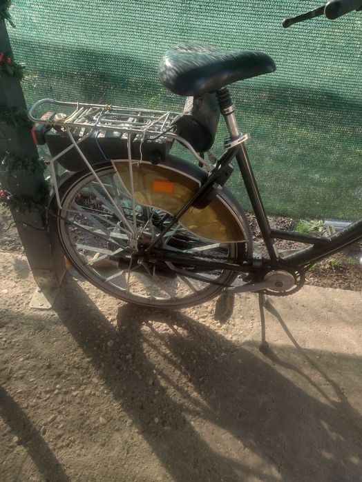Bicicleta pe benIna