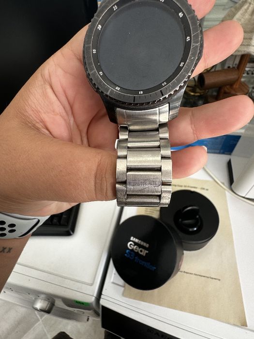 Samsung watch gear s3  frontier