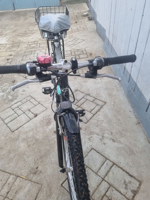 Bicicletă Carera Vulcan cadru aluminiu