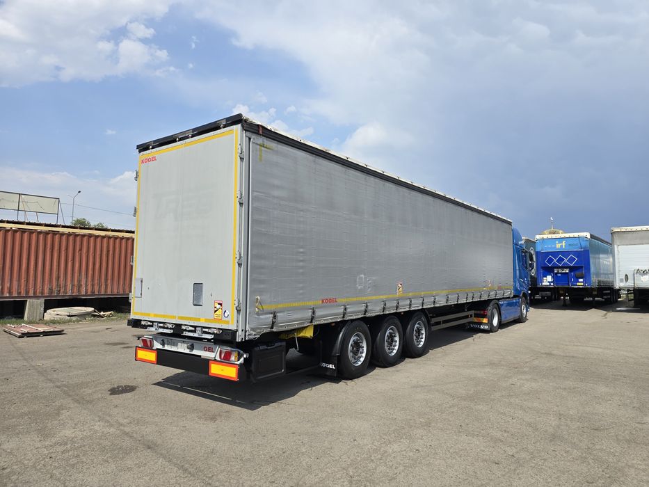 Тягачи полуприцепы