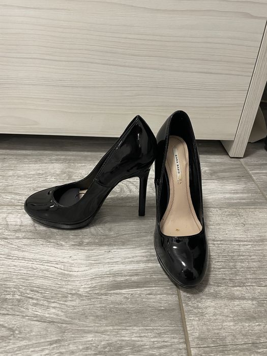 Pantofi Zara, cu toc inalt
