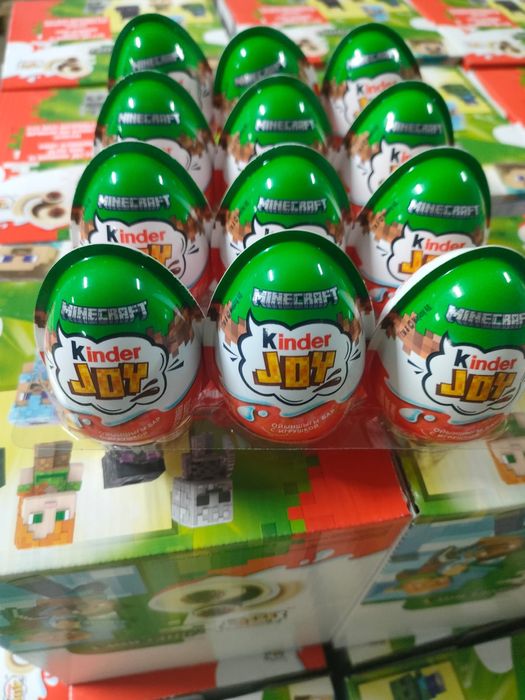 Продам Киндер Джой Майнкрафт