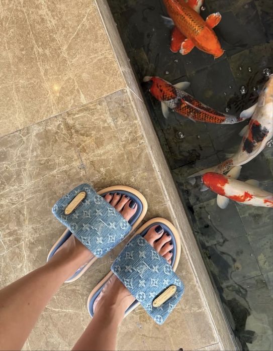Louis vuitton denim чехли