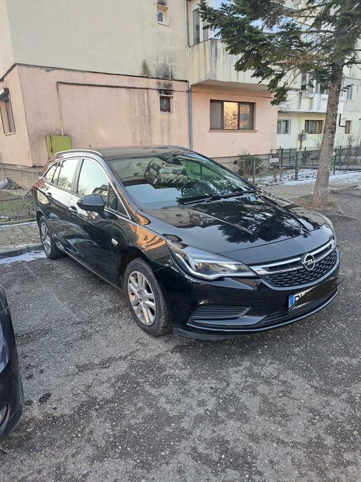 Opel Astra 1.6 Start Stop Selection