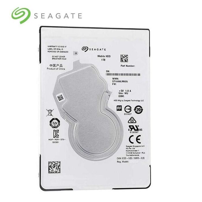 Жесткий диск Seagate ST1000LM035 (1 ТБ, 2.5", SATA)