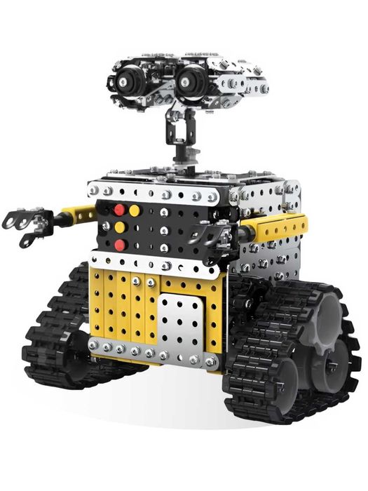 Металлический конструктор "Робот Валли", 728 деталей,  с пультом