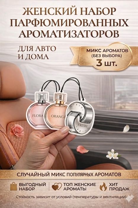 Автопарфюм/ароматизатор