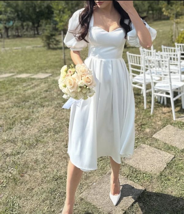 Rochie cununia civila