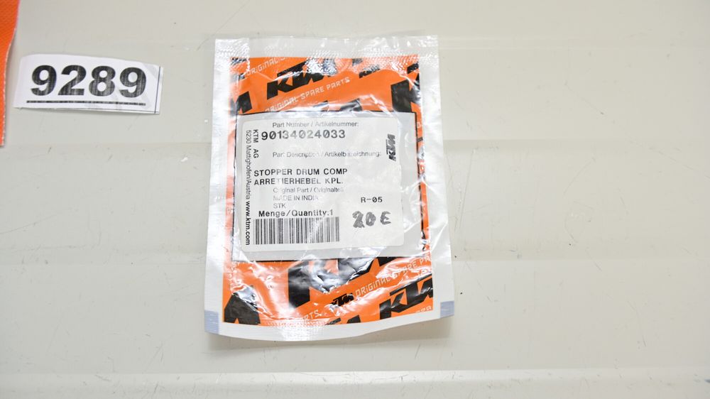 Husqvarna Svartpilen 250 401 18 - 23 Maneta de blocare