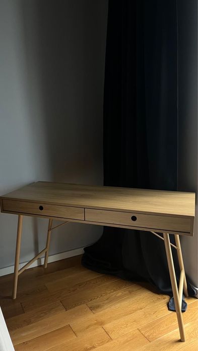 Бюро JYSK 48x120 с 2 чекмеджета