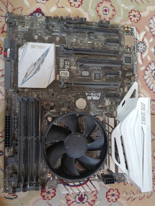Z170 материнская плата