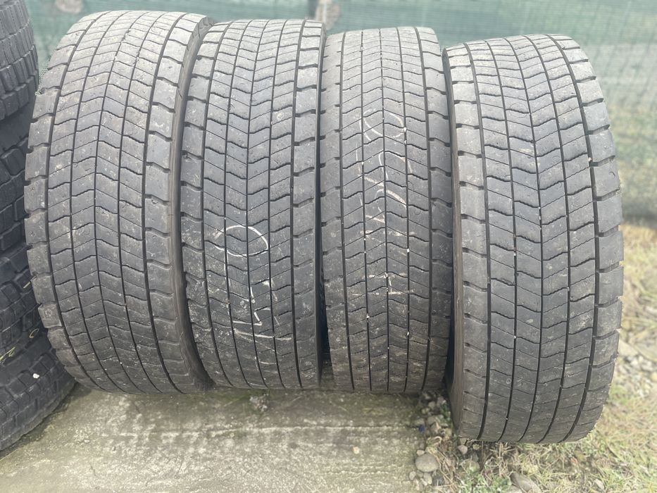 Anvelope 315 80 22.5 Continental ContiHybrid HD3