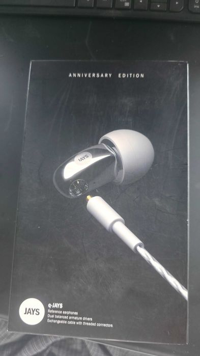 JAYS q-JAYS Anniversary Edition 018/200 | Căști Hi-Fi Rare | Cutie Originală