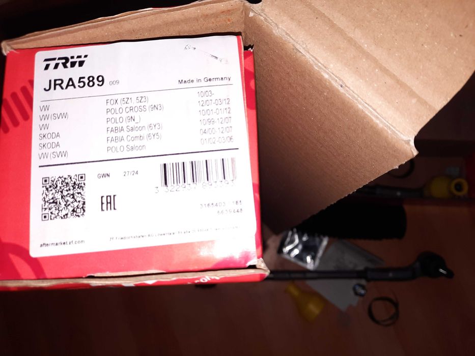 Bieleta / Bara directie- fata stanga VW Polo/Skoda Fabia