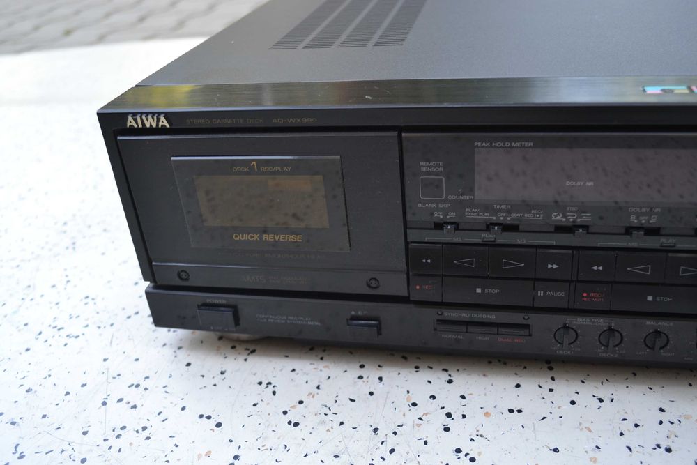 Deck Aiwa AD-WX 999 Z