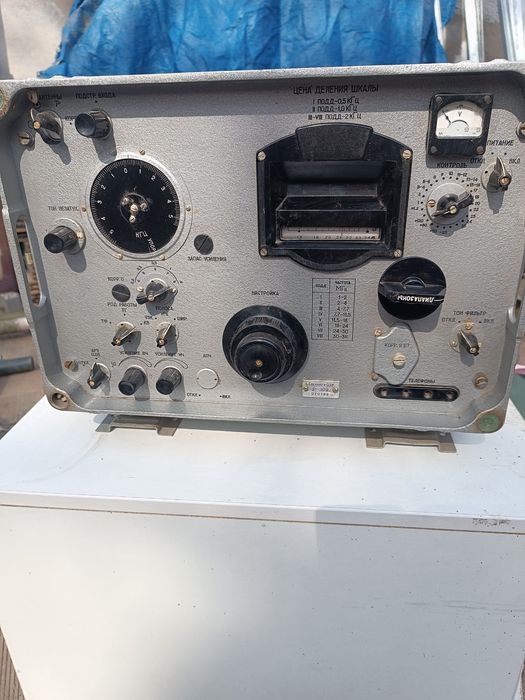 Радиостанция Р105. Р309.