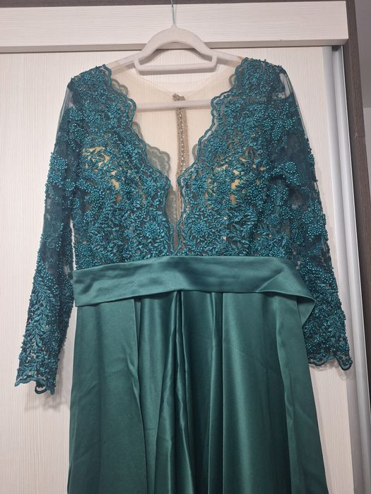 Rochie de nasa verde