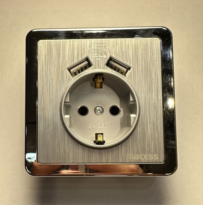 Выключатель и розетки бренда " macess" Original