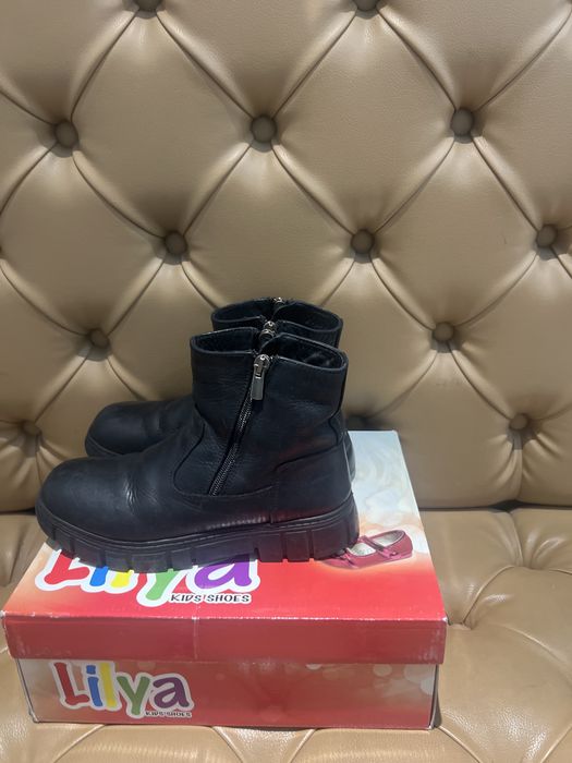 Зимние сапоги размер 34