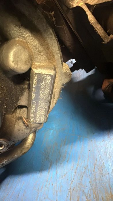 turbina renault megane 3 2.0 dci m9r