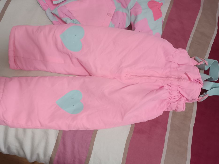 Vând set de geacă cu pantaloni de sky