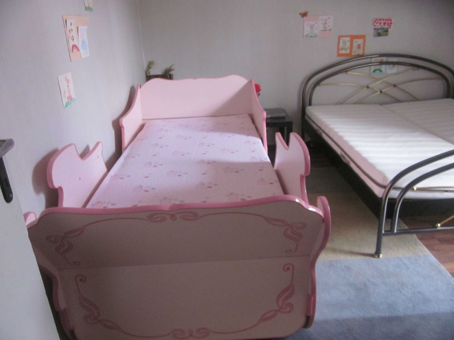 Промоция до края на годината Швейцарско детско легло  Каляска