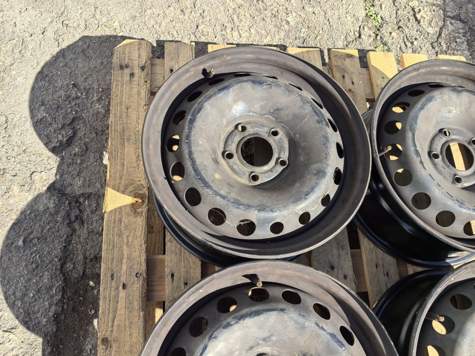 16 цола 5 х 114,3 мм Рено Лагуна, Меган / Нисан / Дачия - 6,5 Инча / Е