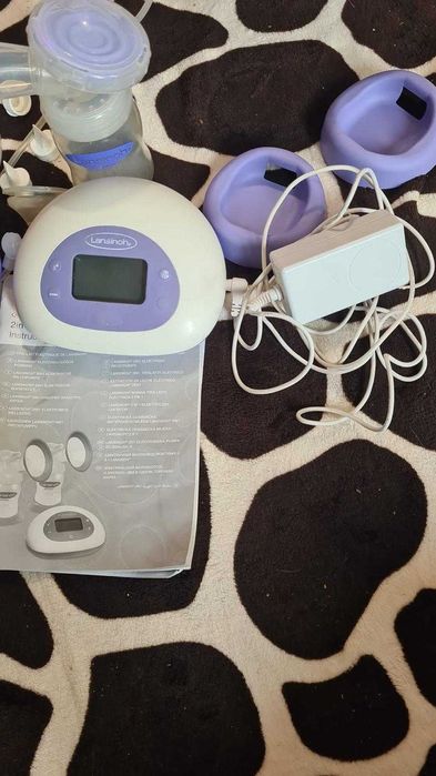 Popma electrica dubla de muls