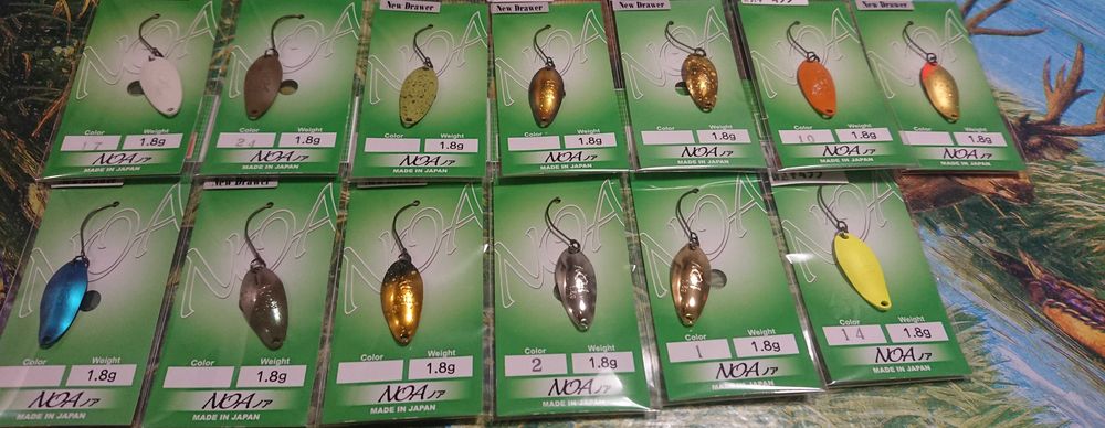 Клатушки Rodio Craft Noa trout area пъстърва