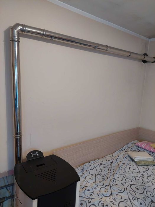 Пелетна камина с водна риза 13 киловата BURNIT Confort +