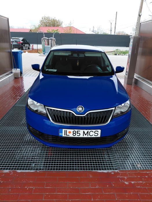 Skoda rapid 1.0 tsi 110 cp
