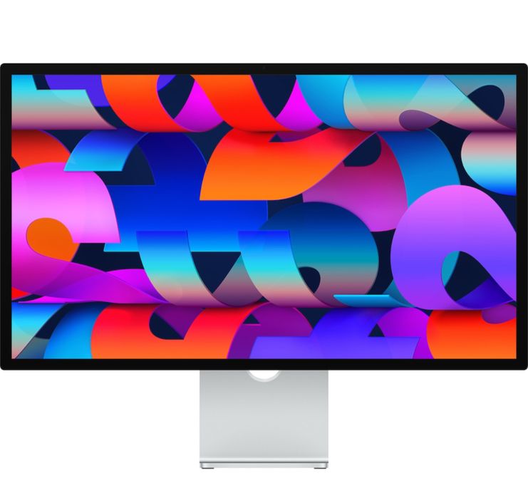 Monitor Apple Studio Display 27", 5K Retina, Thunderbolt, Standard Glass, Argintiu