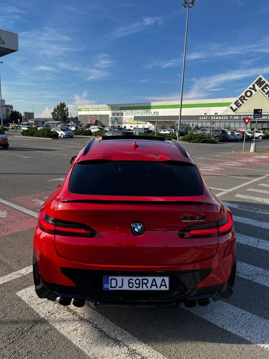 BMW X4 M Competition
