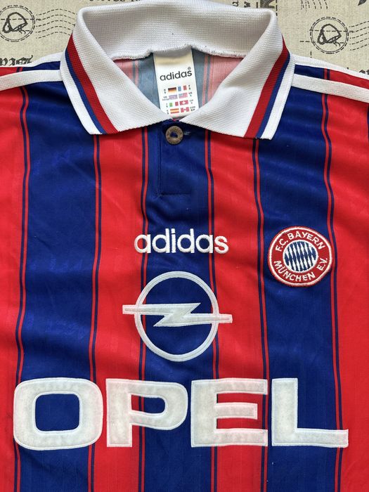 Adidas Bayern Munchen 1995 #18 Klinsmann original тениска.S