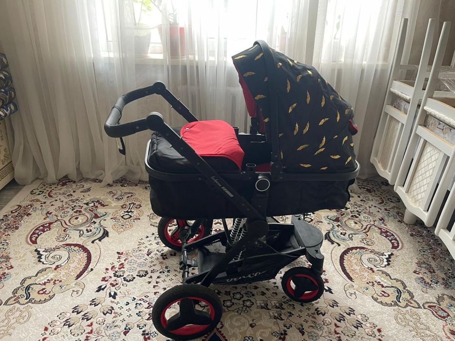 Коляска belecoo с автокреслом