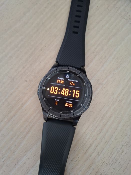 Продам часы samsung gear s3 frontier