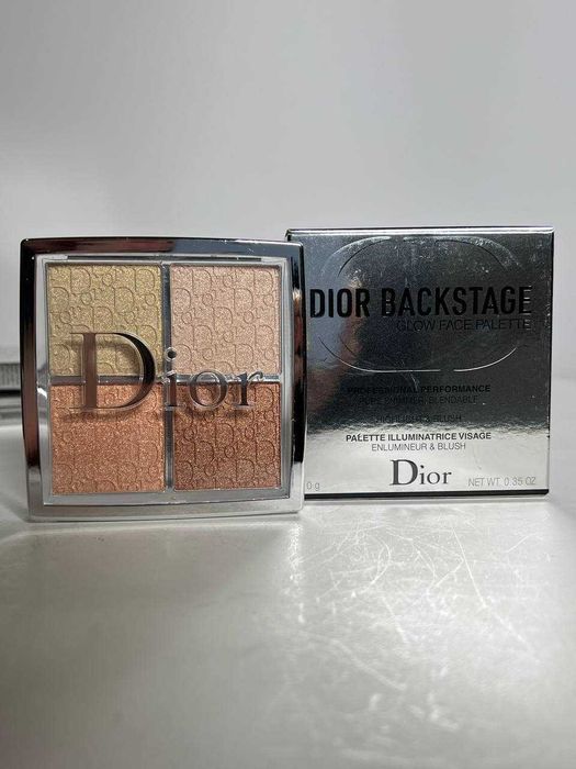 Палетка Dior Backstage Glow Оригинал