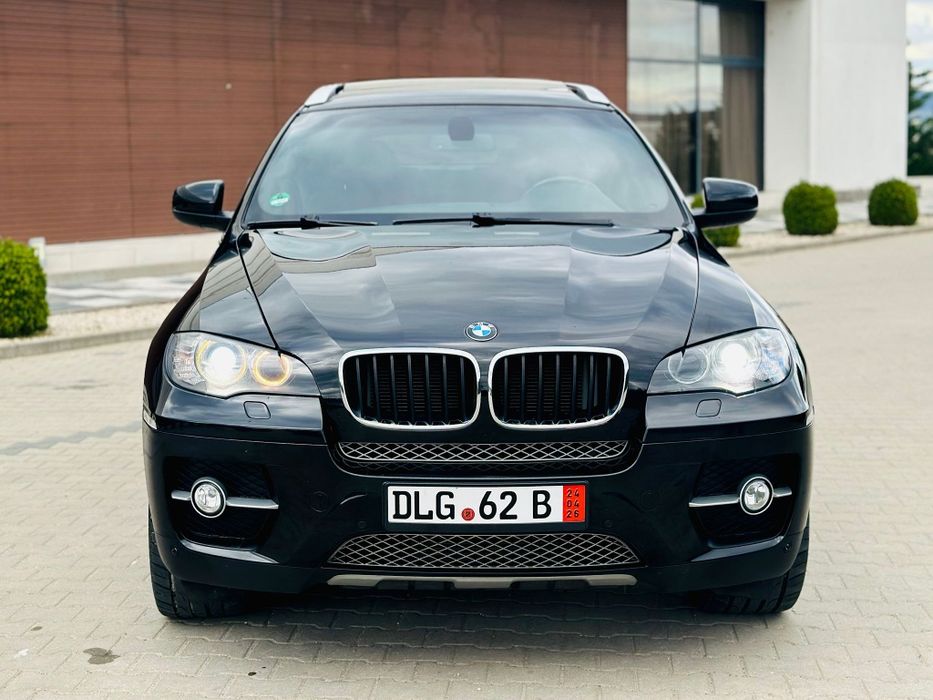 BMW X6 Recent adus