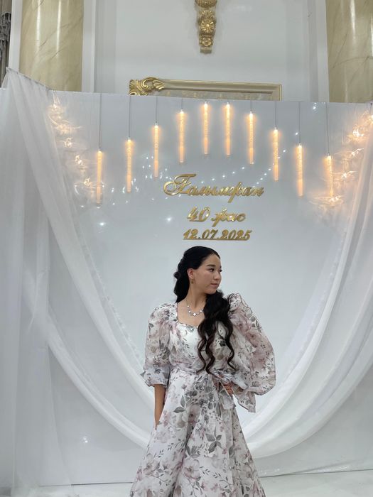 платье Барби пышный