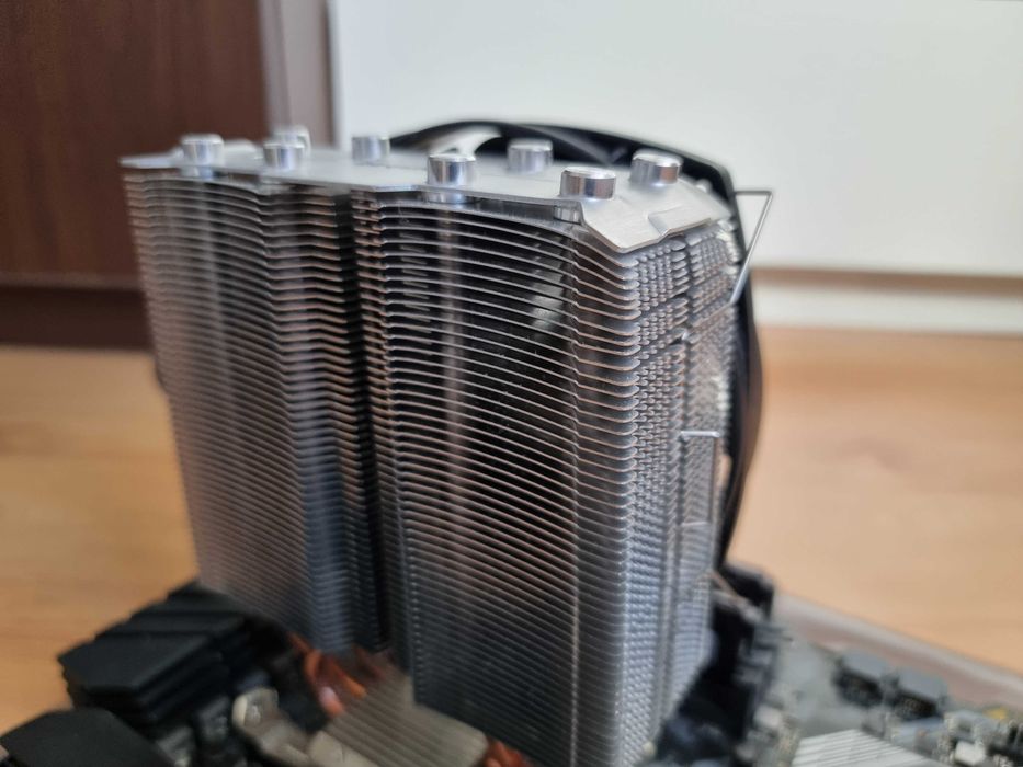 Геймърски комплект: Ryzen 5 3600 + ASUS TUF B450-Pro + 32GB RAM HyperX + Shadow Rock Slim