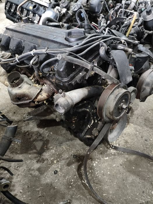 Двигателя мерс м102