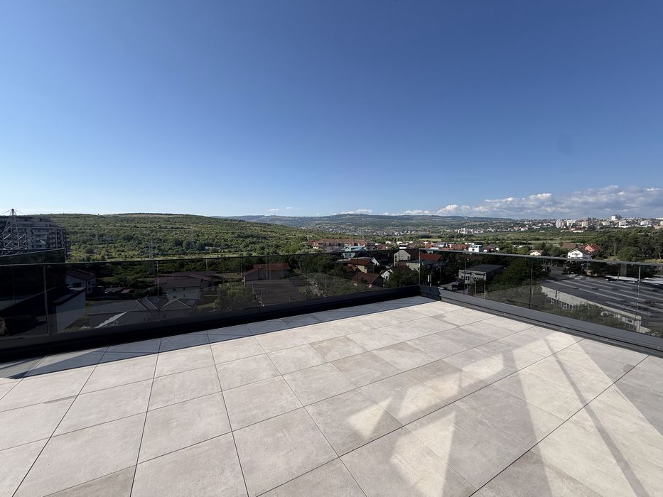 Penthouse cu vedere Superba  langa Parc cart Gheorgheni Super Finisat si Mobilat 157 M cart Gheorgheni Langa Parc *Baza Sportiva Gheorgheni *