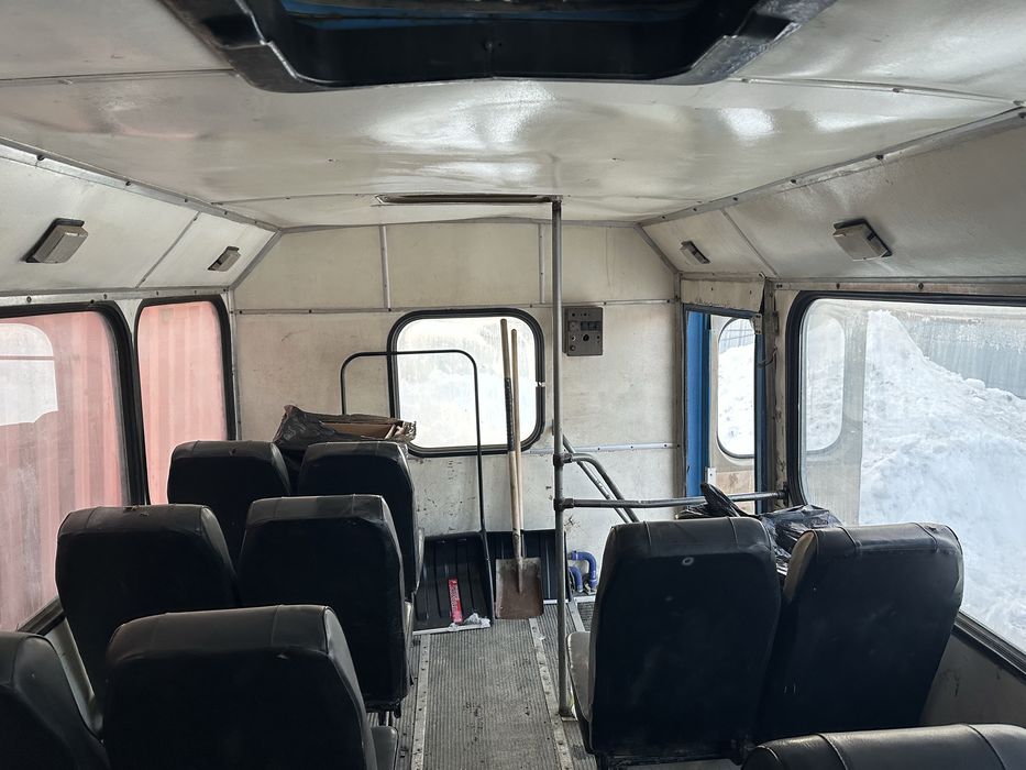 Будка на вахтовка урал