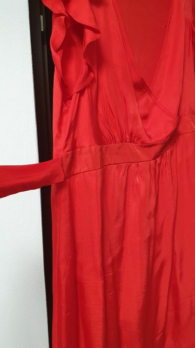 Rochie roșie simpla