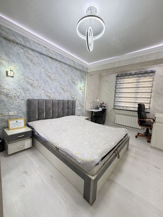 Продается трехкомнатная квартира  в новостройке, дом кирпичный.