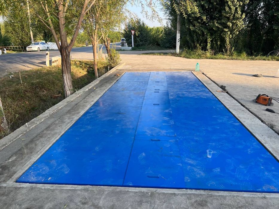 Автомобиль тарози весы Темир йўл тарози