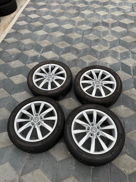 Jante VW R17 R-line (5x112) Passat/Jetta/Touran/Sharan/Golf 5,6,7