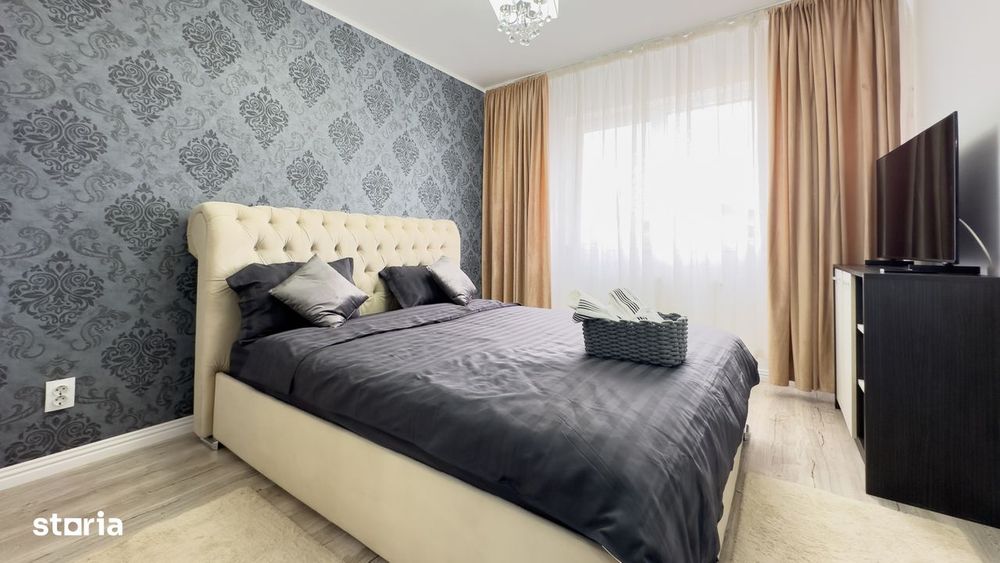 Apartament 2 camere 57mp | Loc de parcare | Mobilat si utilat