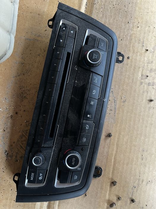 Управление климатик бмв ф30 ф31