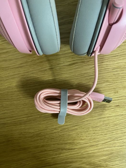 Гейминг слушалки Razer (Kraken Kitty Limited Edition)